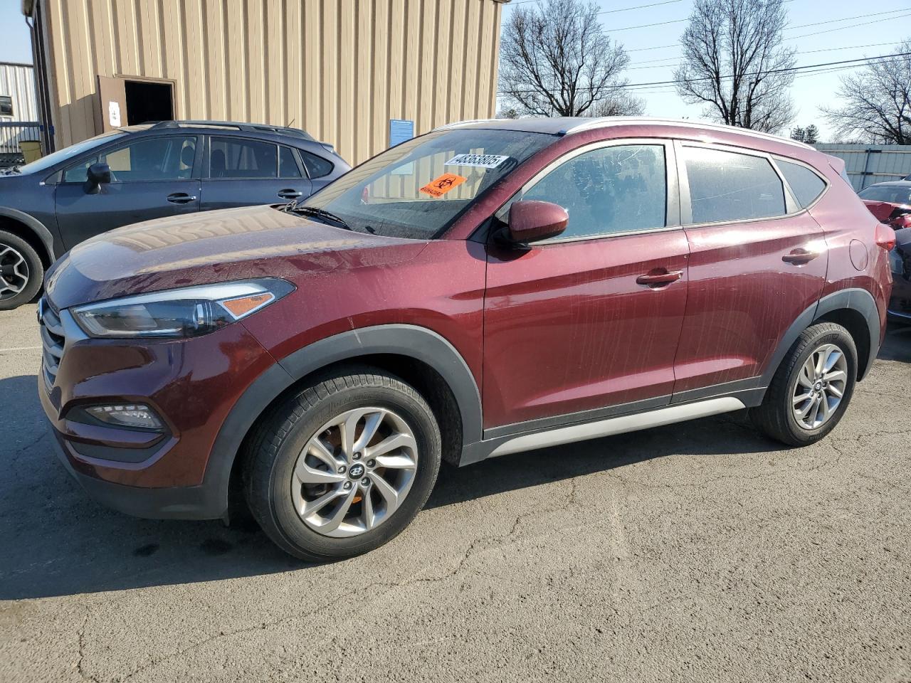 2018 HYUNDAI TUCSON SEL