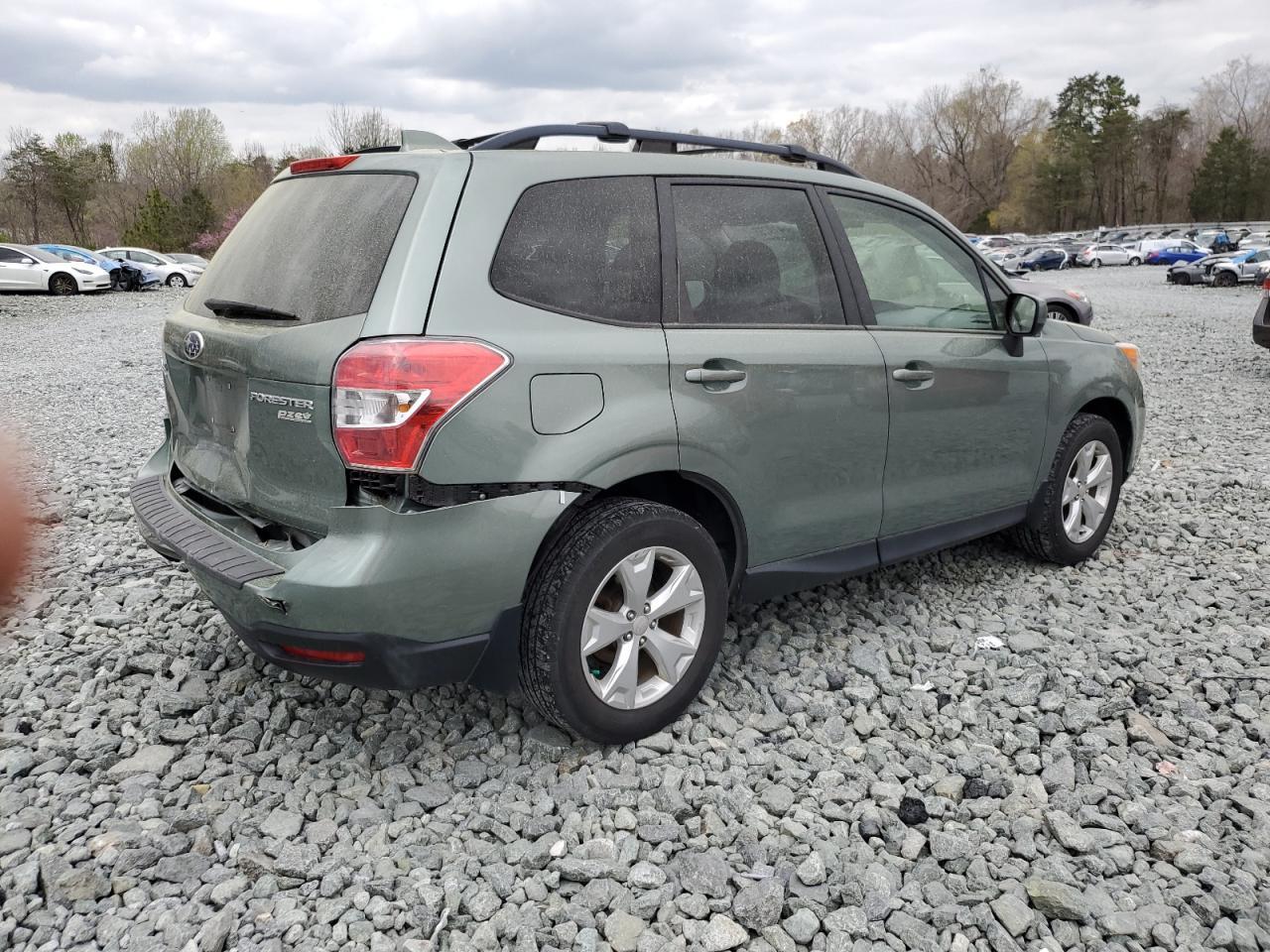 2016 SUBARU FORESTER 2 - Фото 3