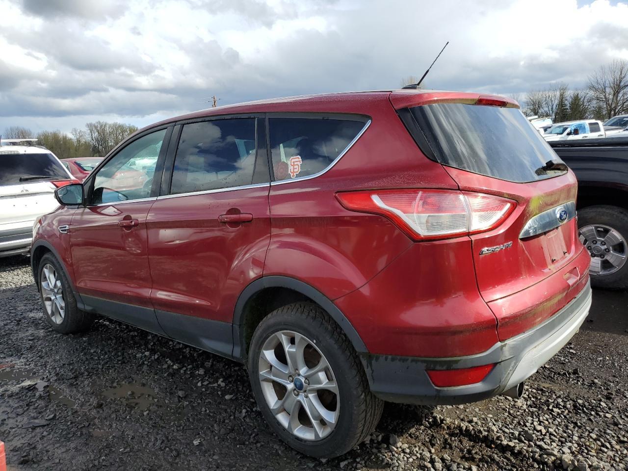 2013 FORD ESCAPE SEL - Фото 2