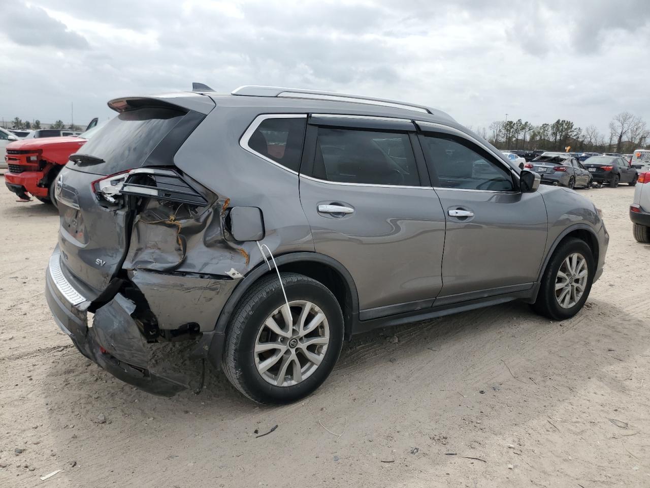 2018 NISSAN ROGUE S - Фото 3