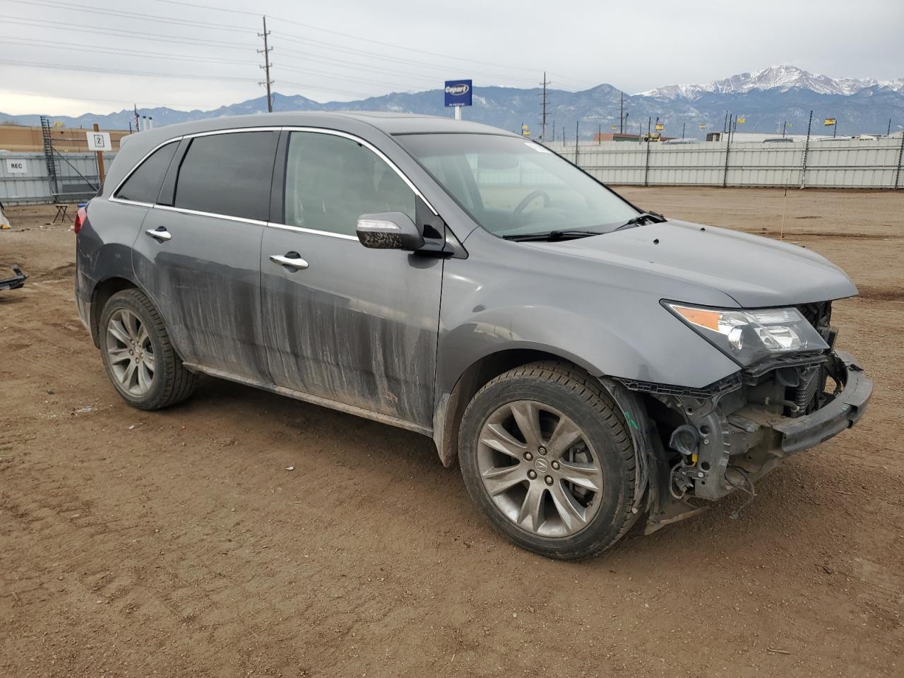 2012 ACURA MDX ADVANC - Image 4