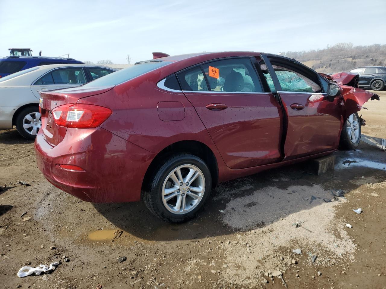 2016 CHEVROLET CRUZE LT - Фото 3