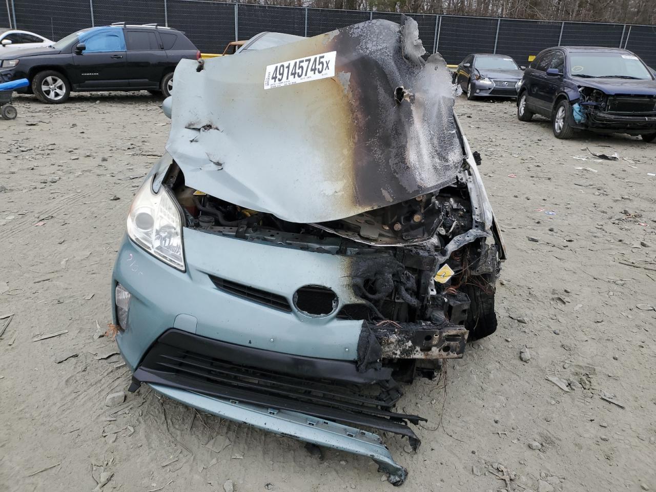 2015 TOYOTA PRIUS - Image 5