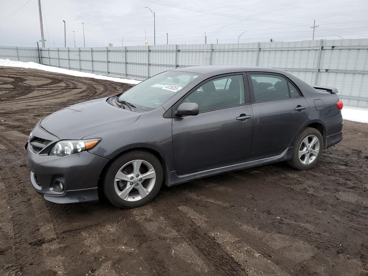 2013 TOYOTA COROLLA BA