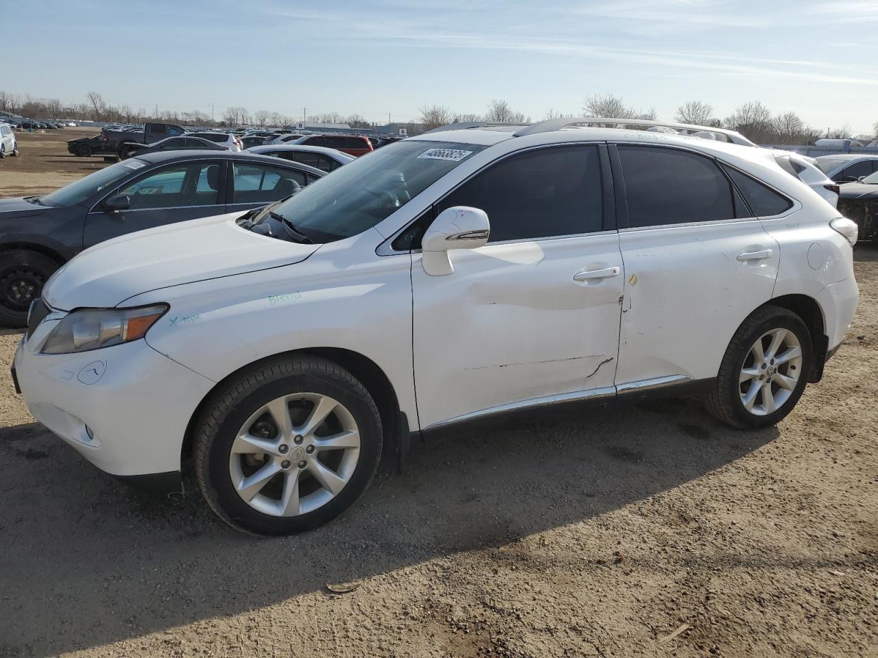 2010 LEXUS RX 350