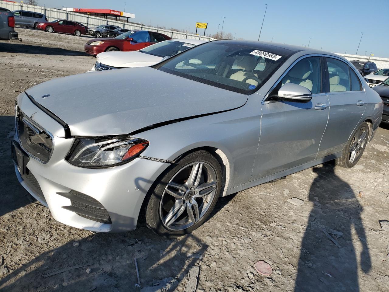 2018 MERCEDES-BENZ E 400 4MAT