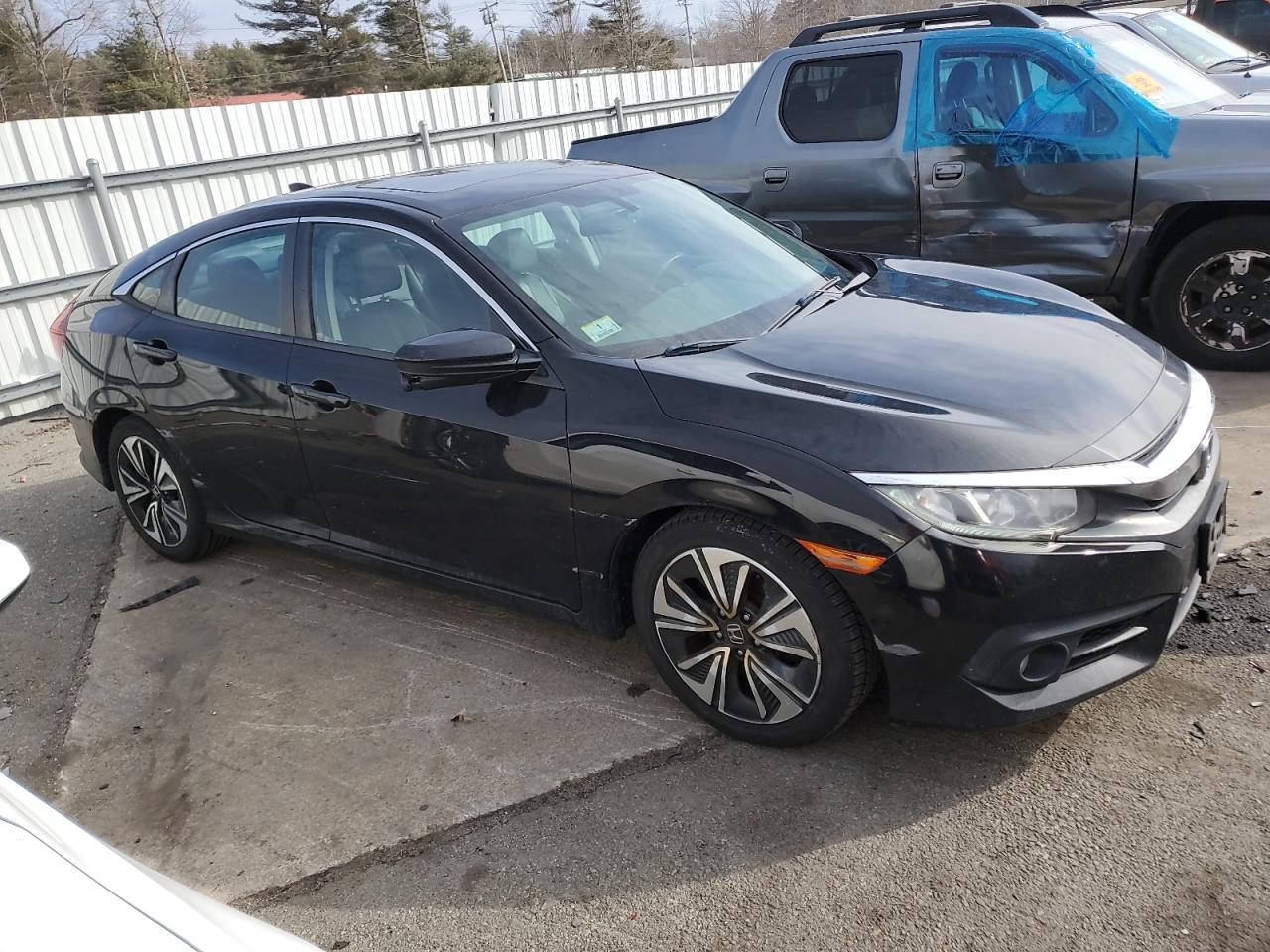 2016 HONDA CIVIC EXL - Image 4