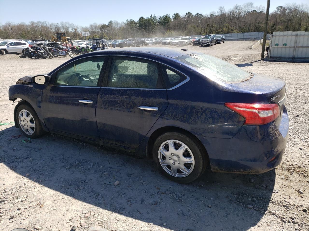 2017 NISSAN SENTRA S - Фото 2