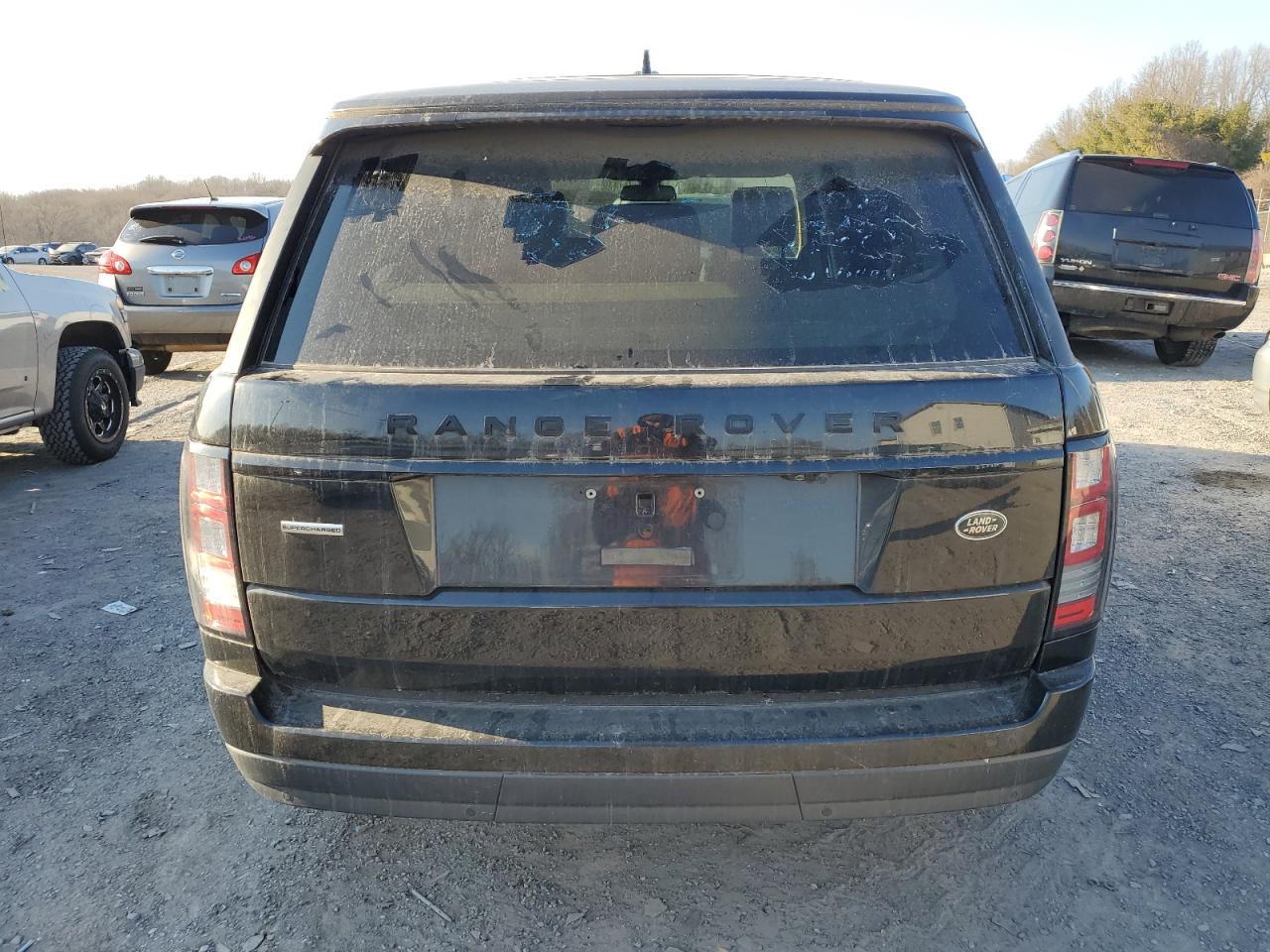 2016 LAND ROVER RANGE ROVE - Фото 6