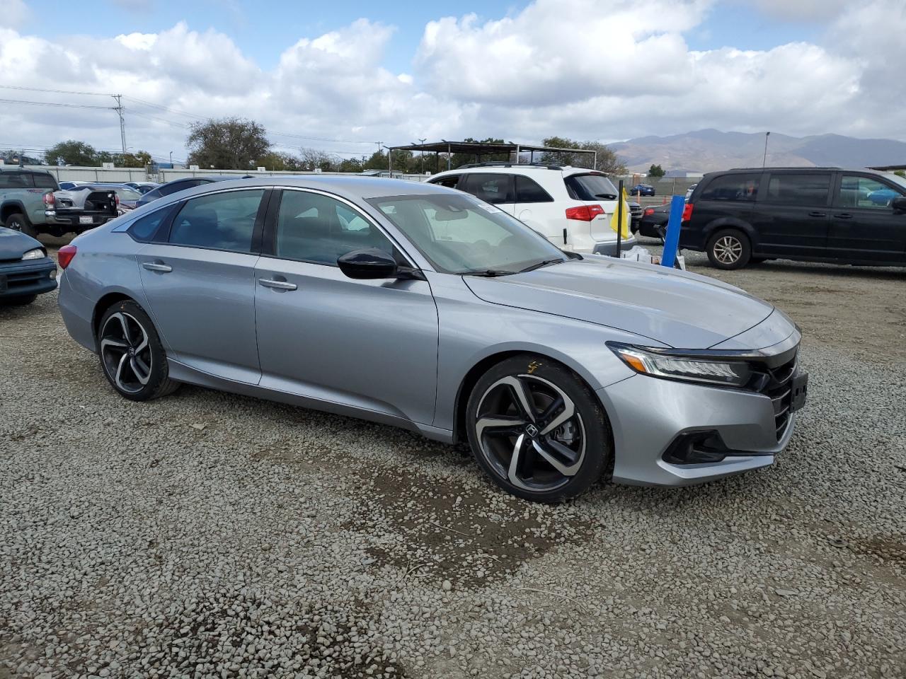 2021 HONDA ACCORD SPO - Фото 4