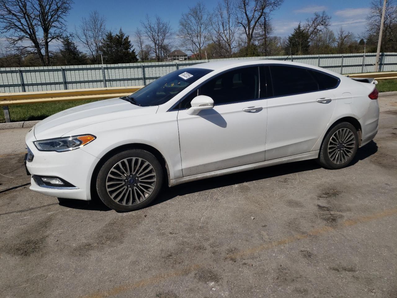 2017 FORD FUSION SE