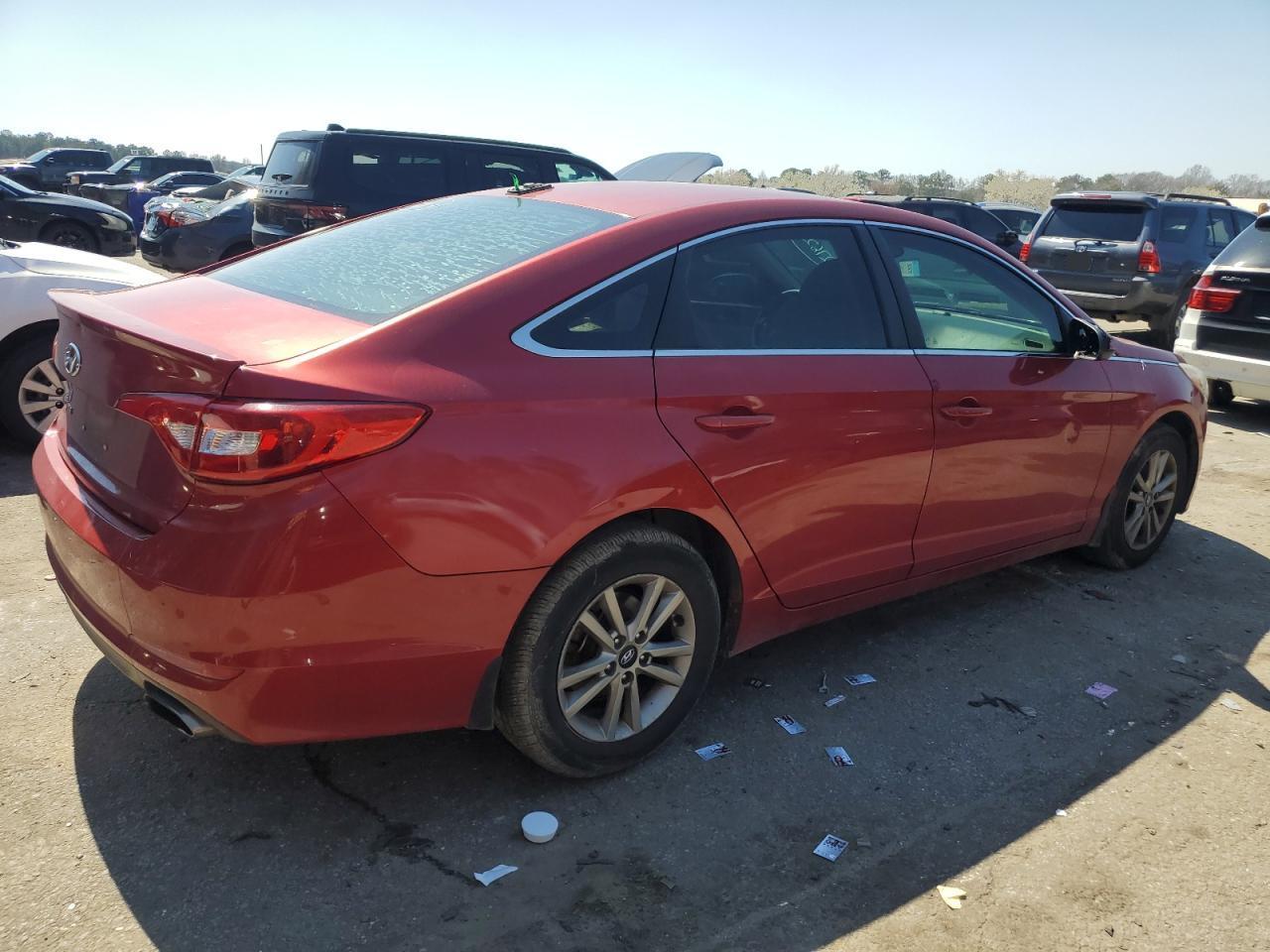 2017 HYUNDAI SONATA SE - Фото 3