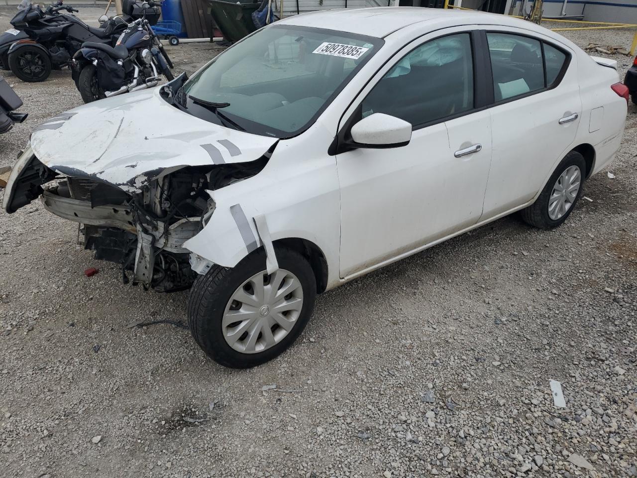 2016 NISSAN VERSA S
