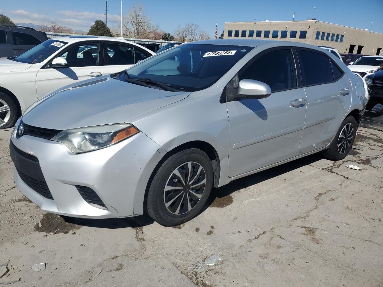 2015 TOYOTA COROLLA L