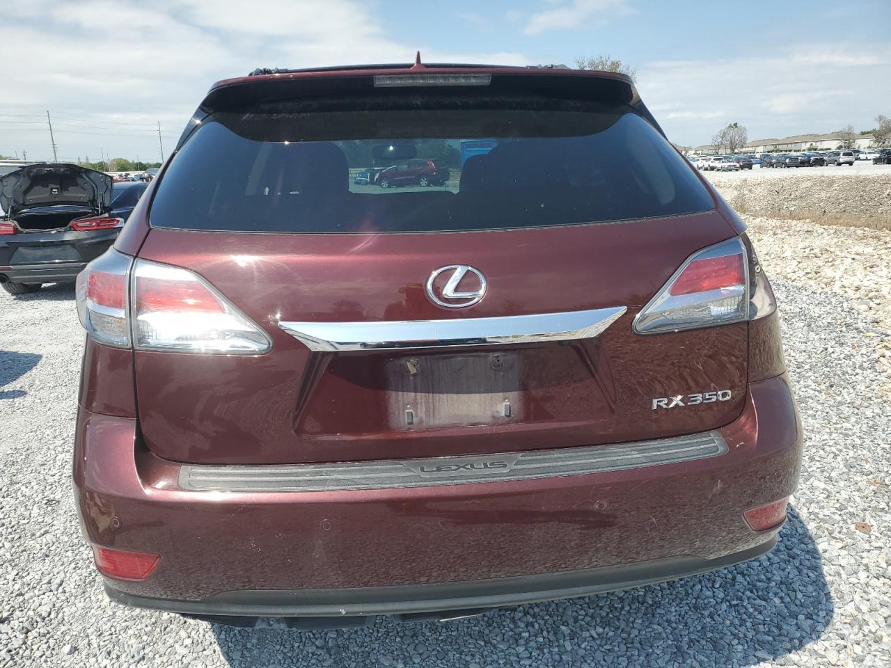 2013 LEXUS RX 350 BAS - Фото 6