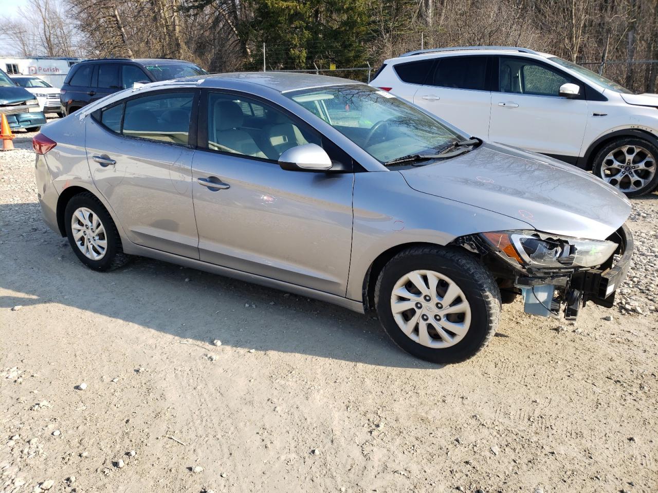2017 HYUNDAI ELANTRA SE - Фото 4