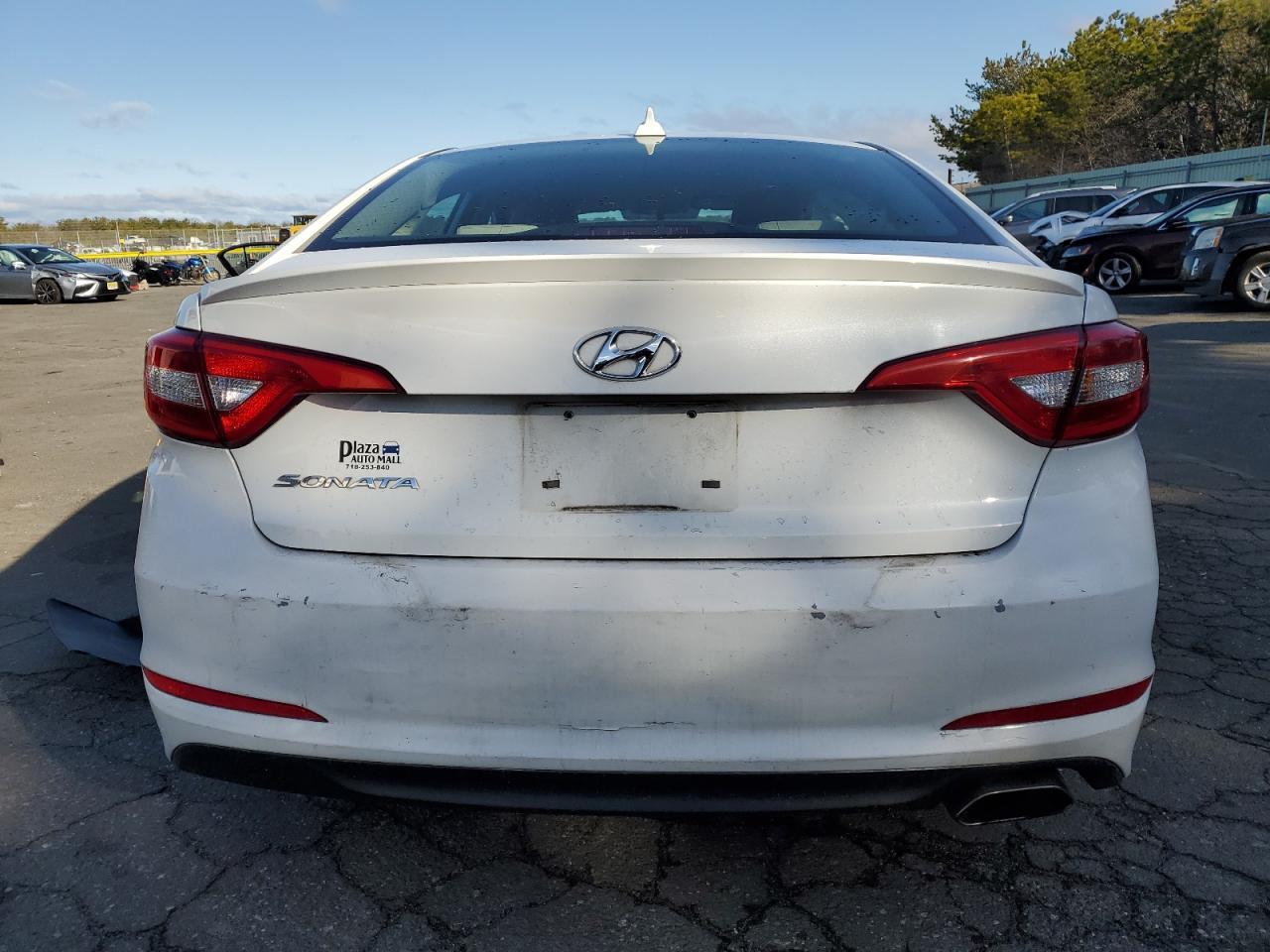 2017 HYUNDAI SONATA SE - Фото 6