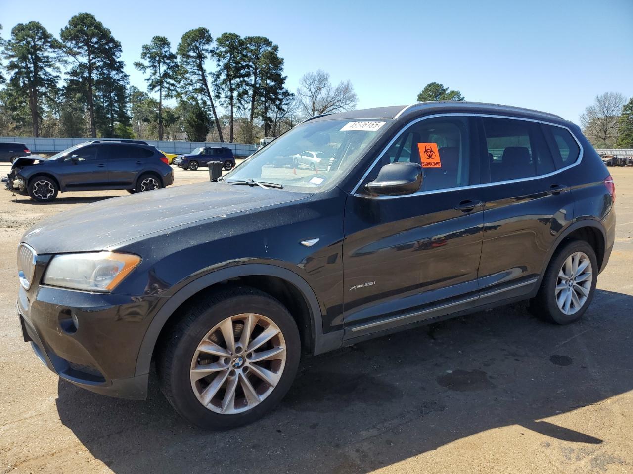 2014 BMW X3 XDRIVE2
