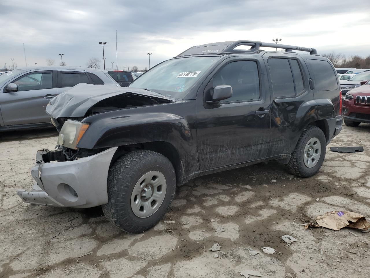 2011 NISSAN XTERRA OFF