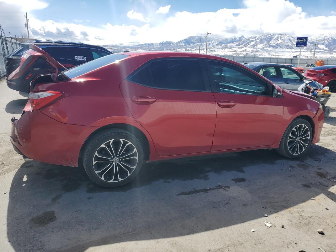 2016 TOYOTA COROLLA L - Фото 3
