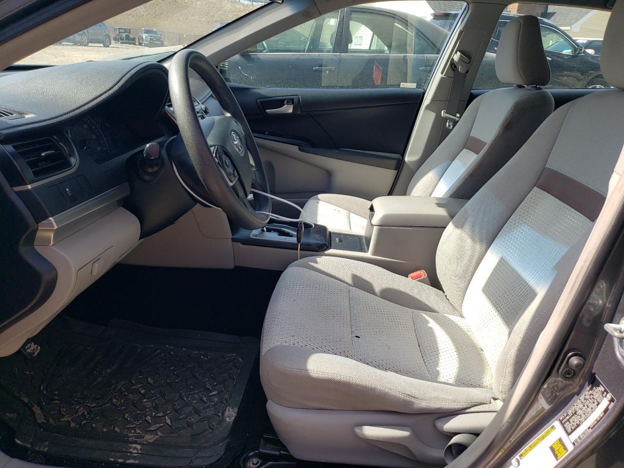 2012 TOYOTA CAMRY BASE - Image 7