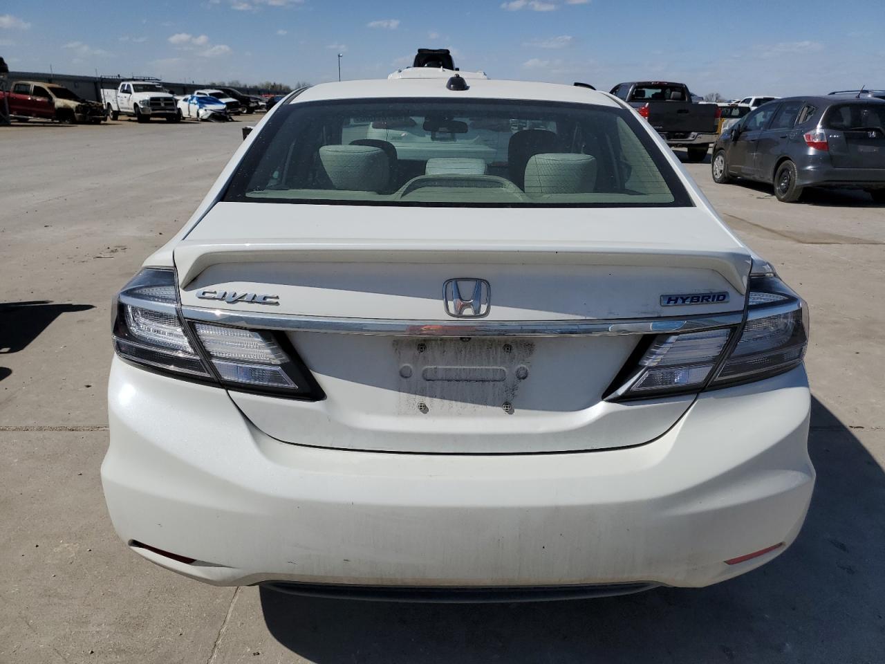2015 HONDA CIVIC HYBR - Image 6