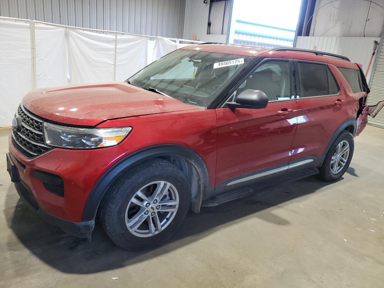 2022 FORD EXPLORER X
