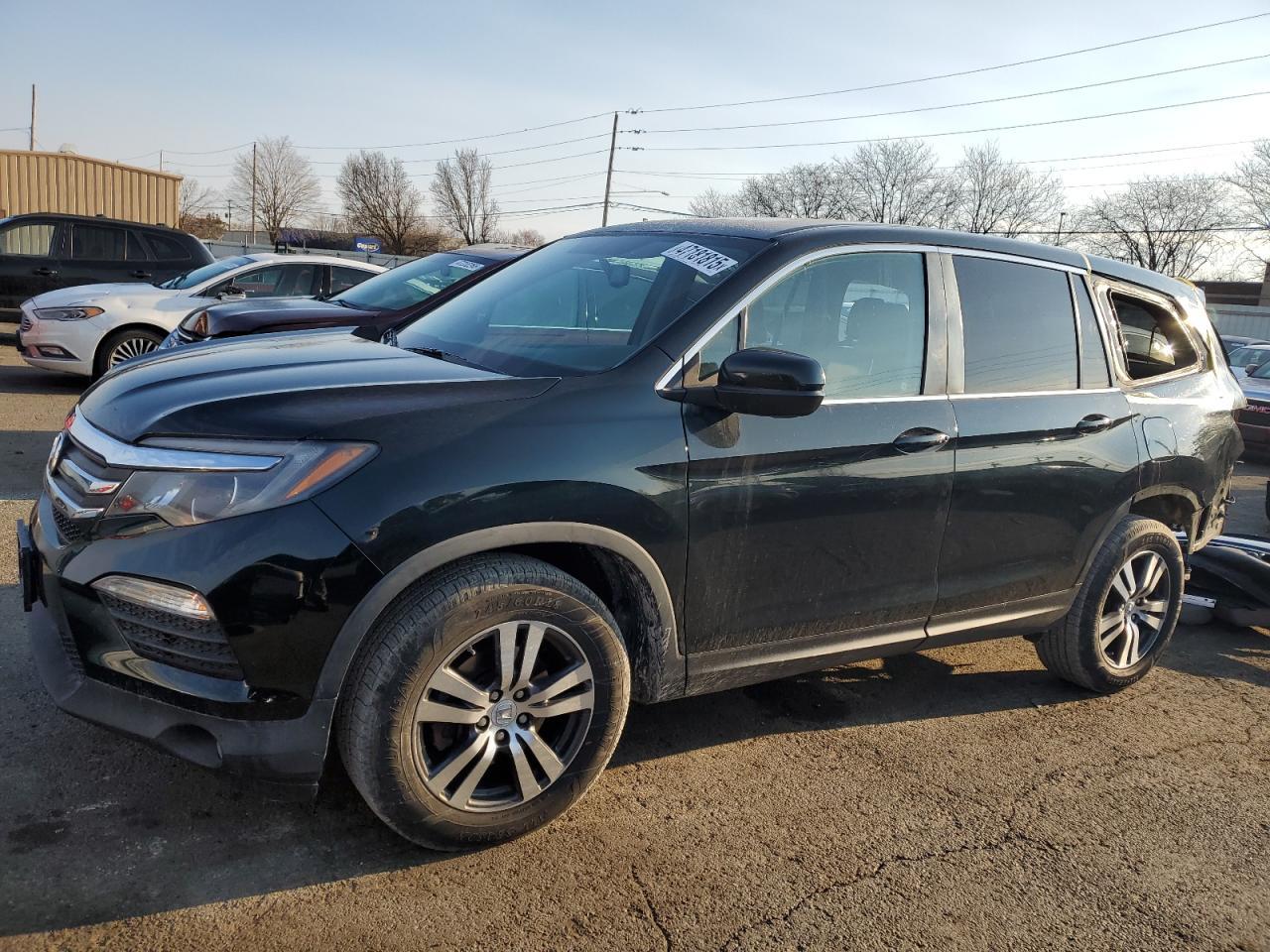 2016 HONDA PILOT EXL