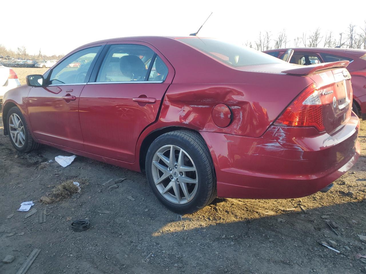 2012 FORD FUSION SEL - Image 2