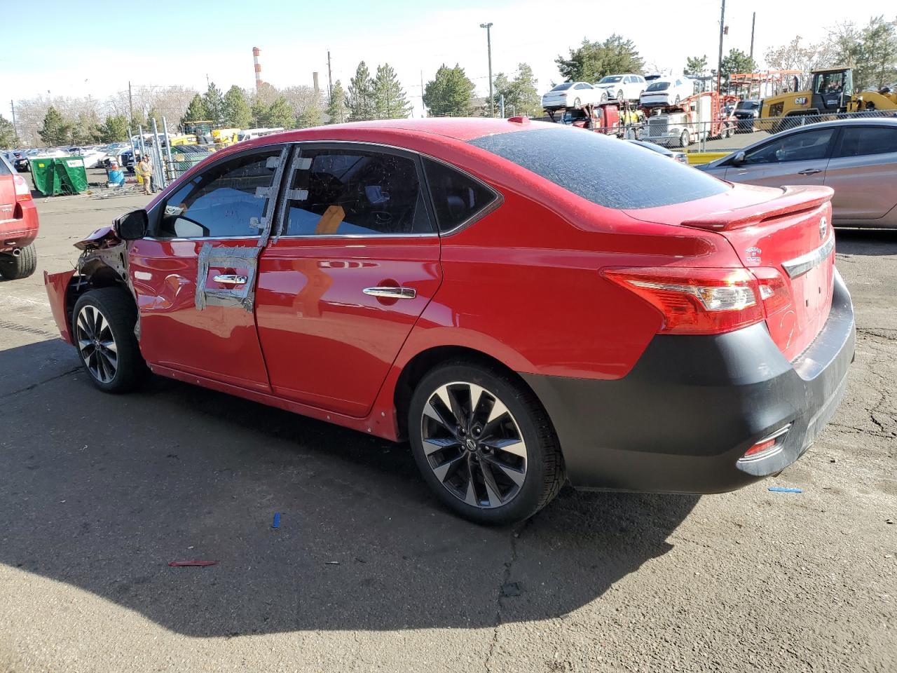 2017 NISSAN SENTRA SR - Фото 2
