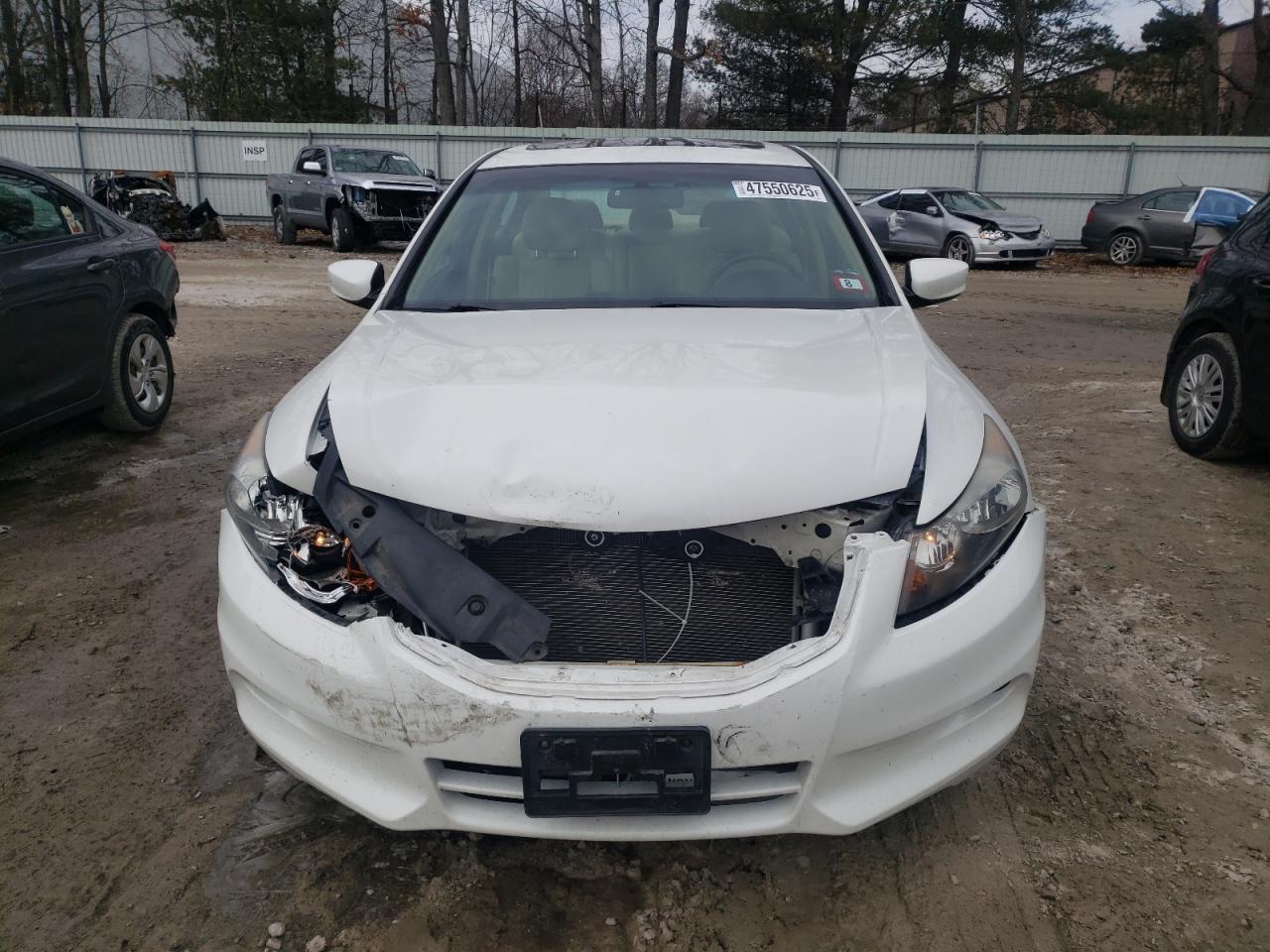 2012 HONDA ACCORD EXL - Фото 5