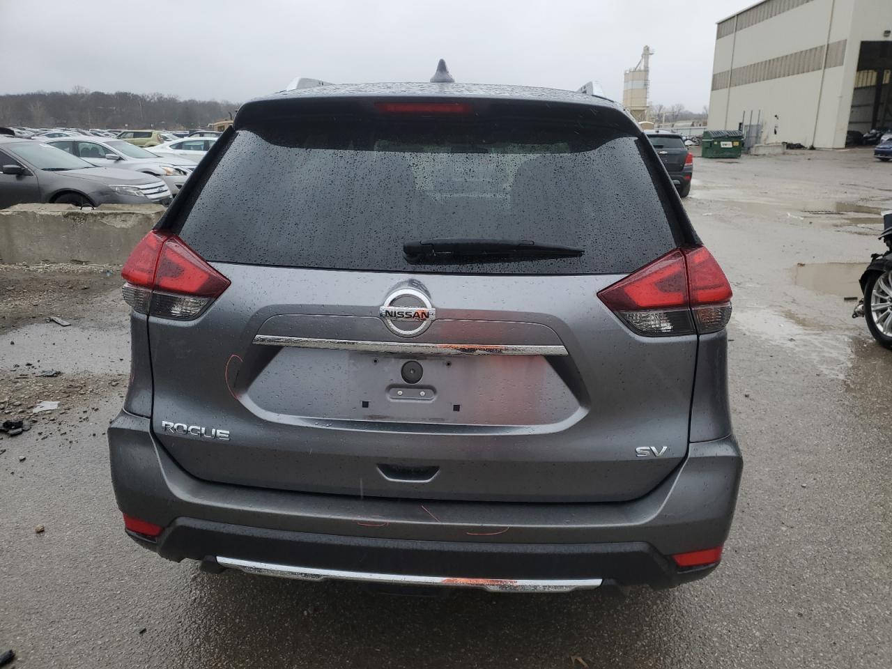 2017 NISSAN ROGUE S - Фото 6