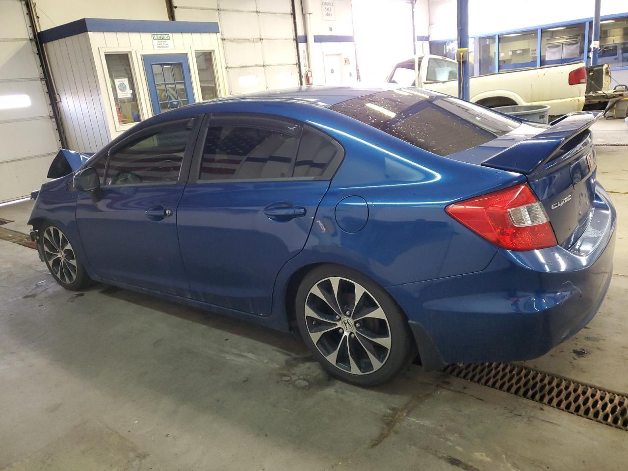 2012 HONDA CIVIC LX - Фото 2
