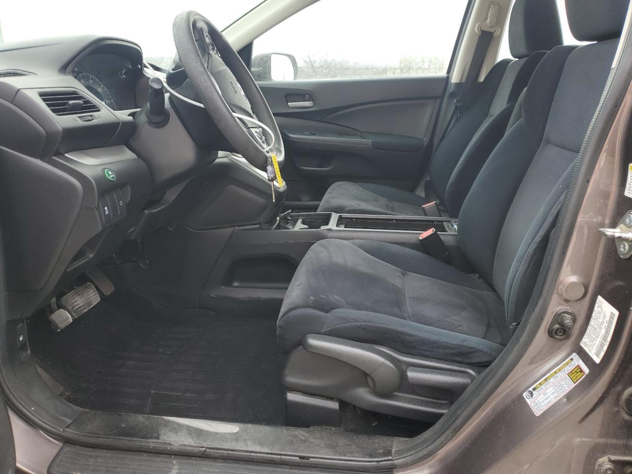 2014 HONDA CR-V LX - Фото 7
