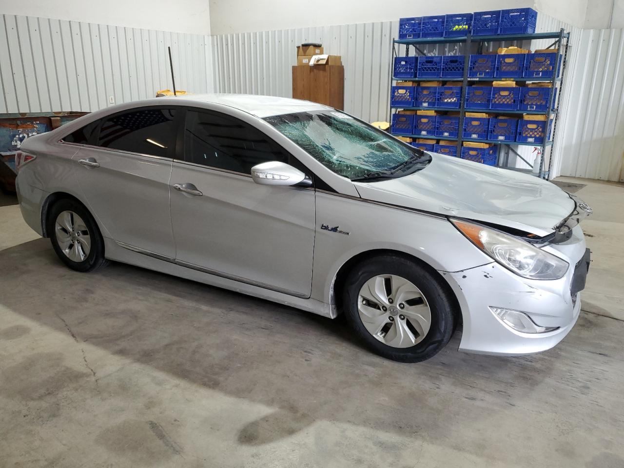 2013 HYUNDAI SONATA HYB - Фото 4