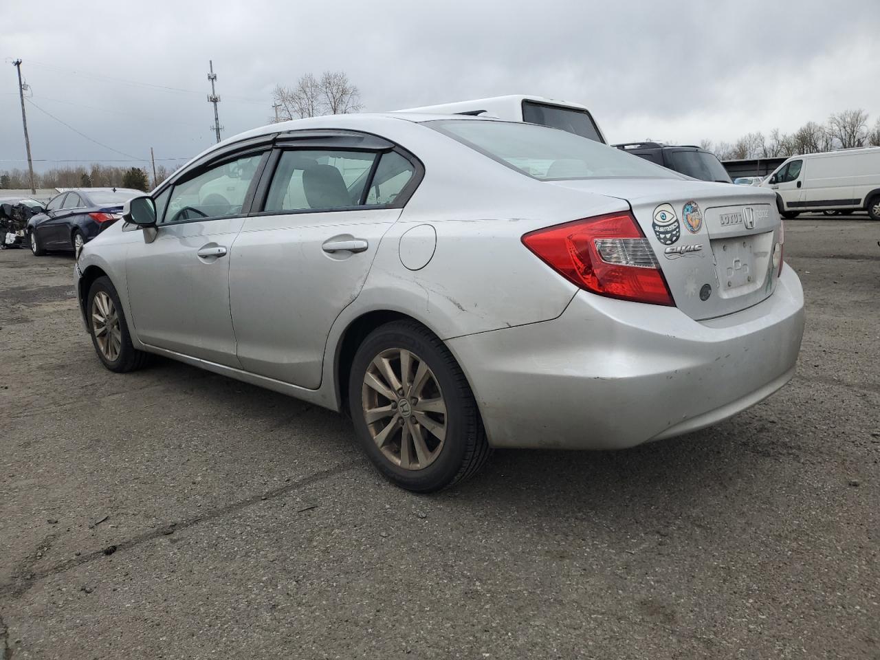 2012 HONDA CIVIC EX - Фото 2