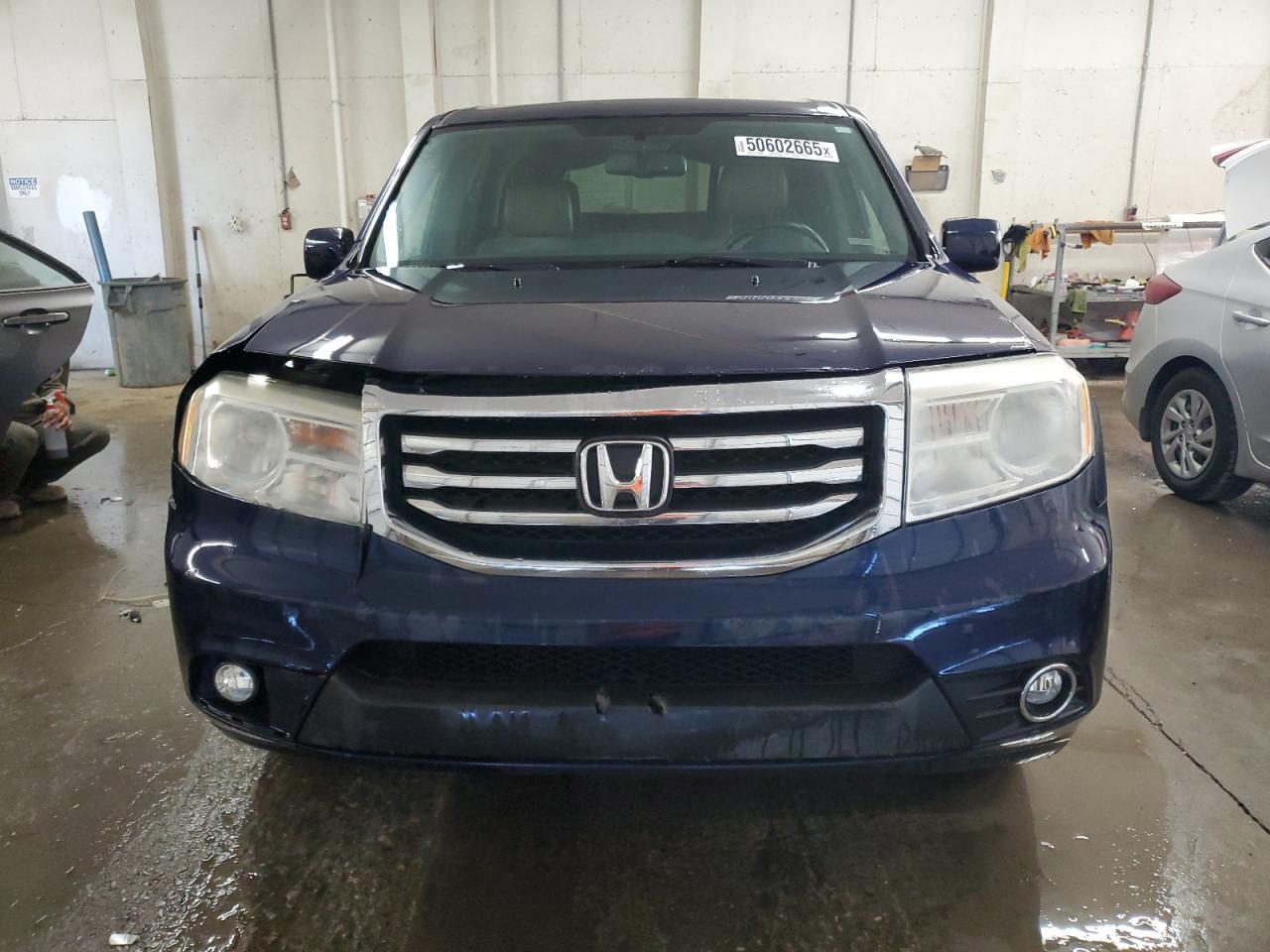 2015 HONDA PILOT EXL - Фото 5