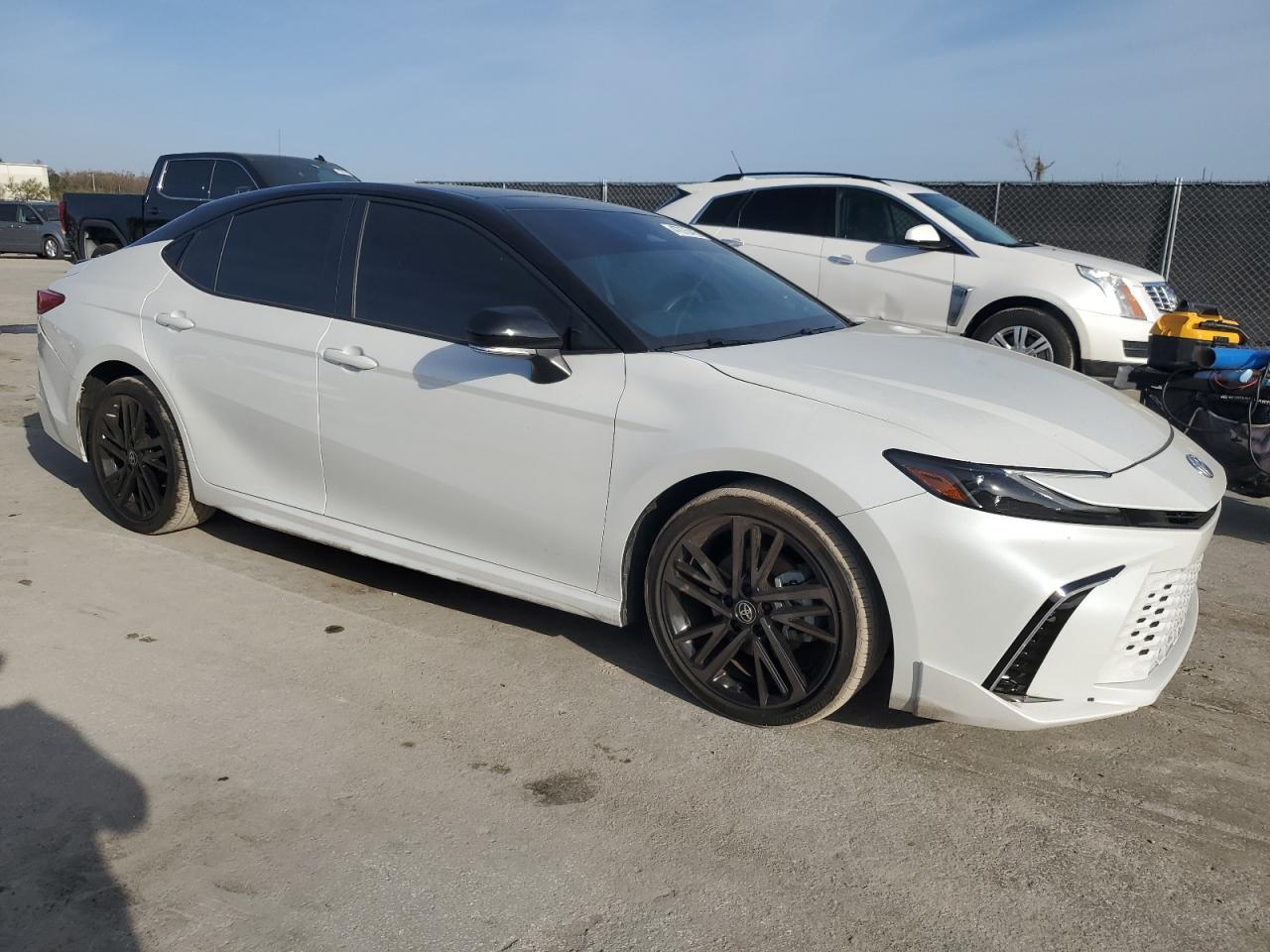 2025 TOYOTA CAMRY XSE - Image 4