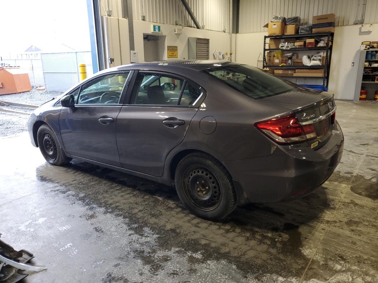 2015 HONDA CIVIC LX - Фото 2