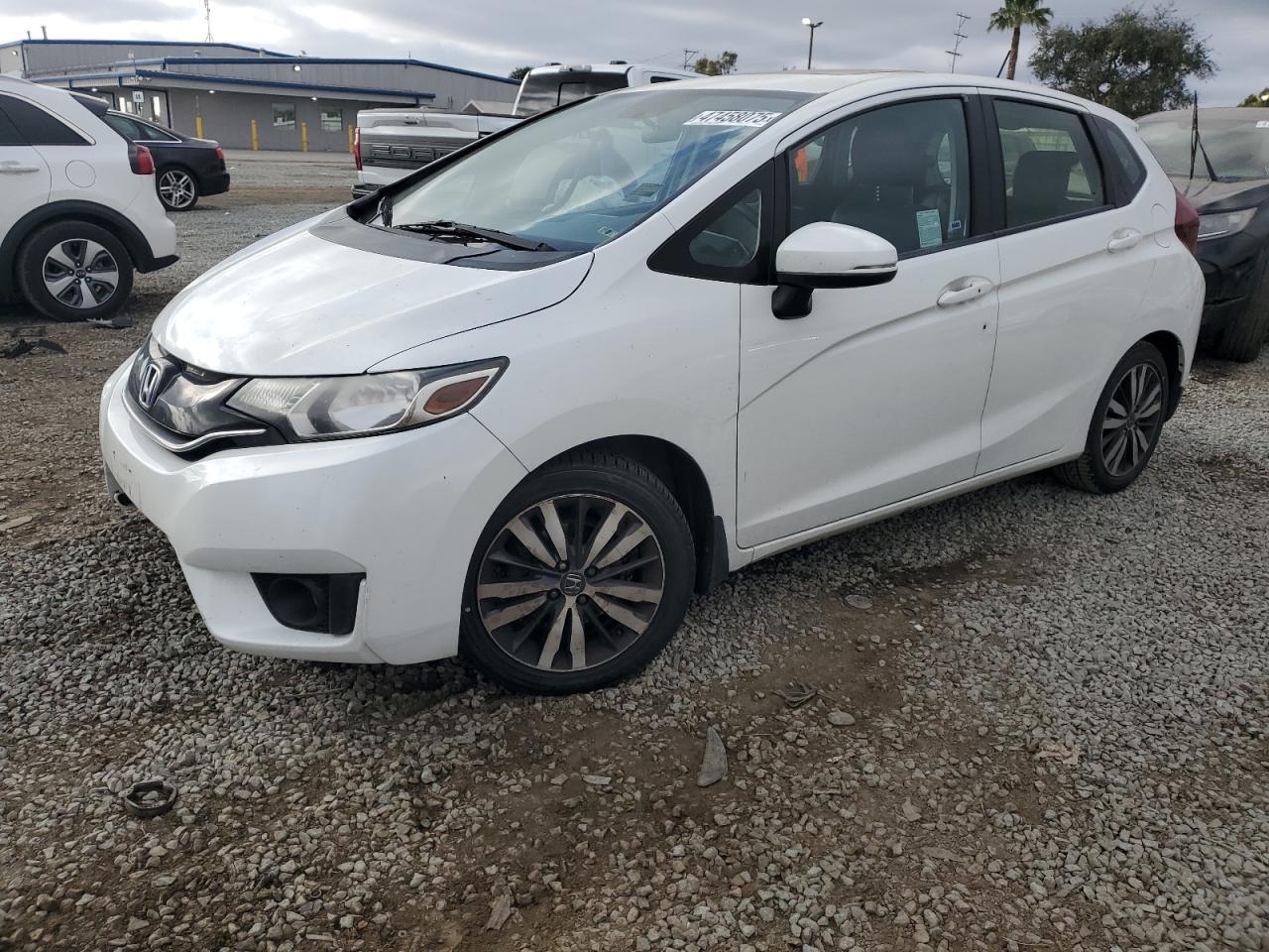 2016 HONDA FIT EX