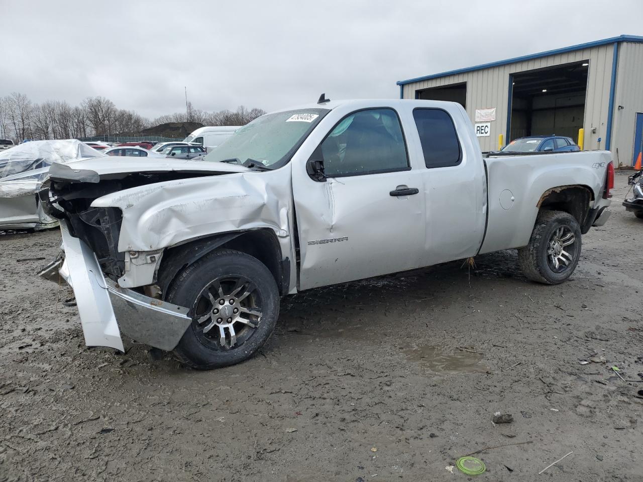 2011 GMC SIERRA K15