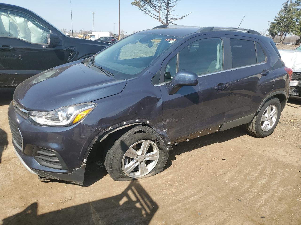 2018 CHEVROLET TRAX 1LT