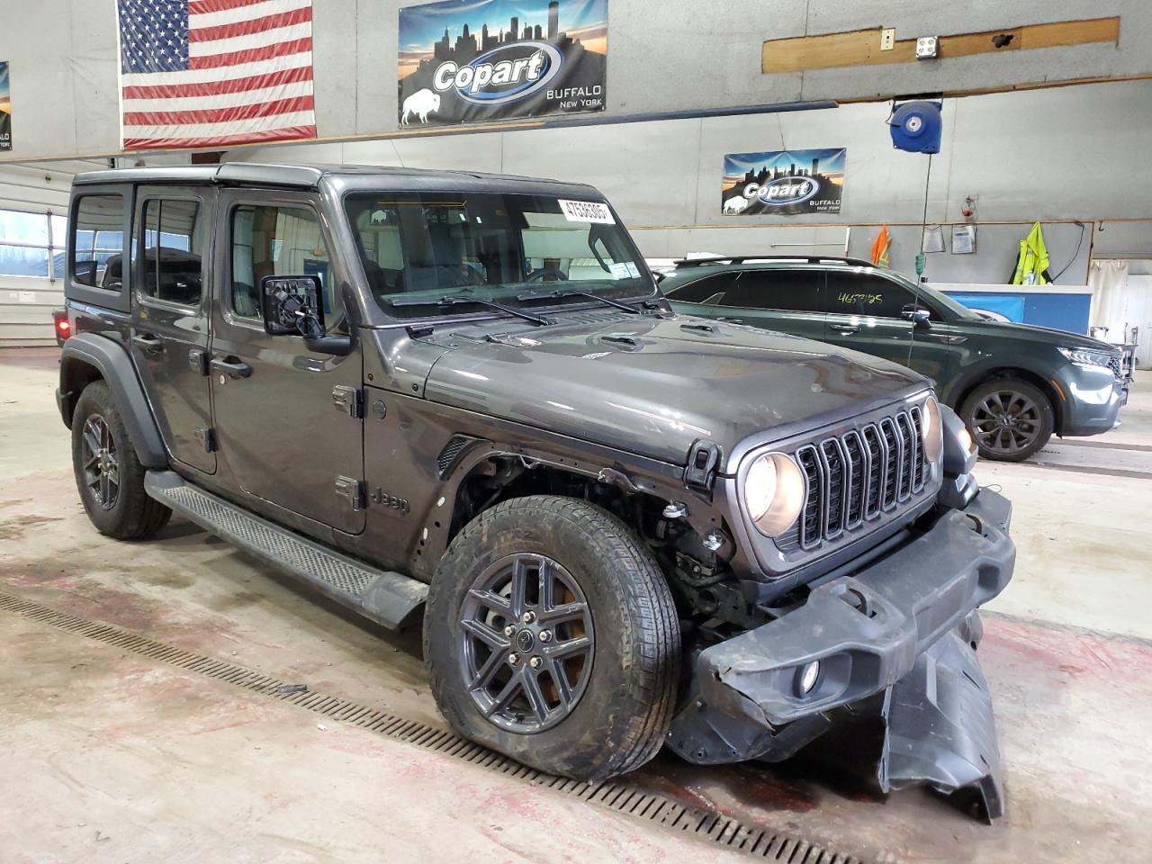2024 JEEP WRANGLER S - Image 4