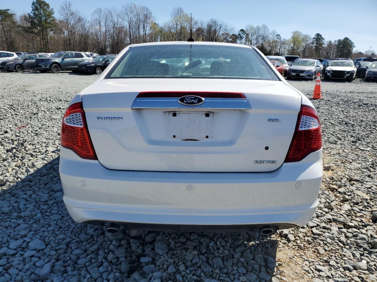 2012 FORD FUSION SEL - Фото 6