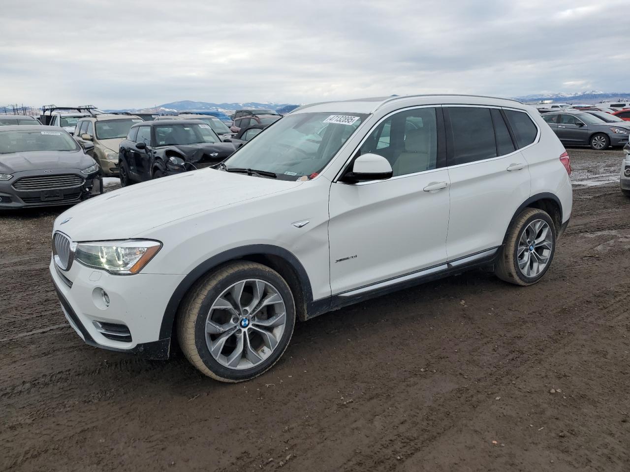 2016 BMW X3 XDRIVE2