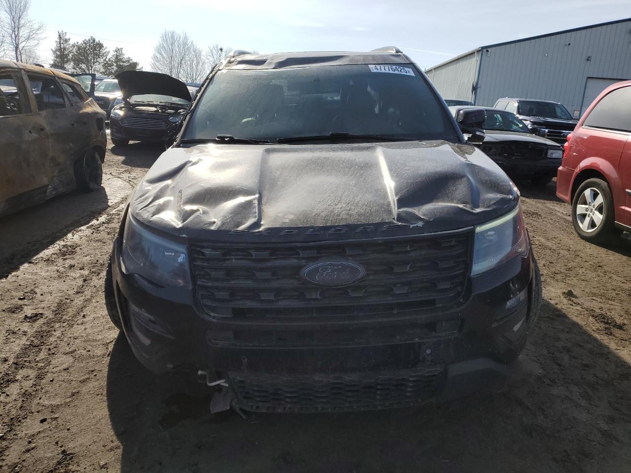 2017 FORD EXPLORER S - Image 5