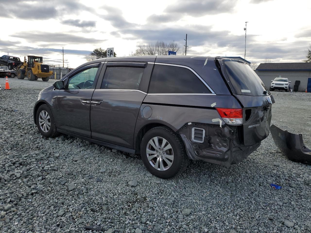 2016 HONDA ODYSSEY EX - Image 2
