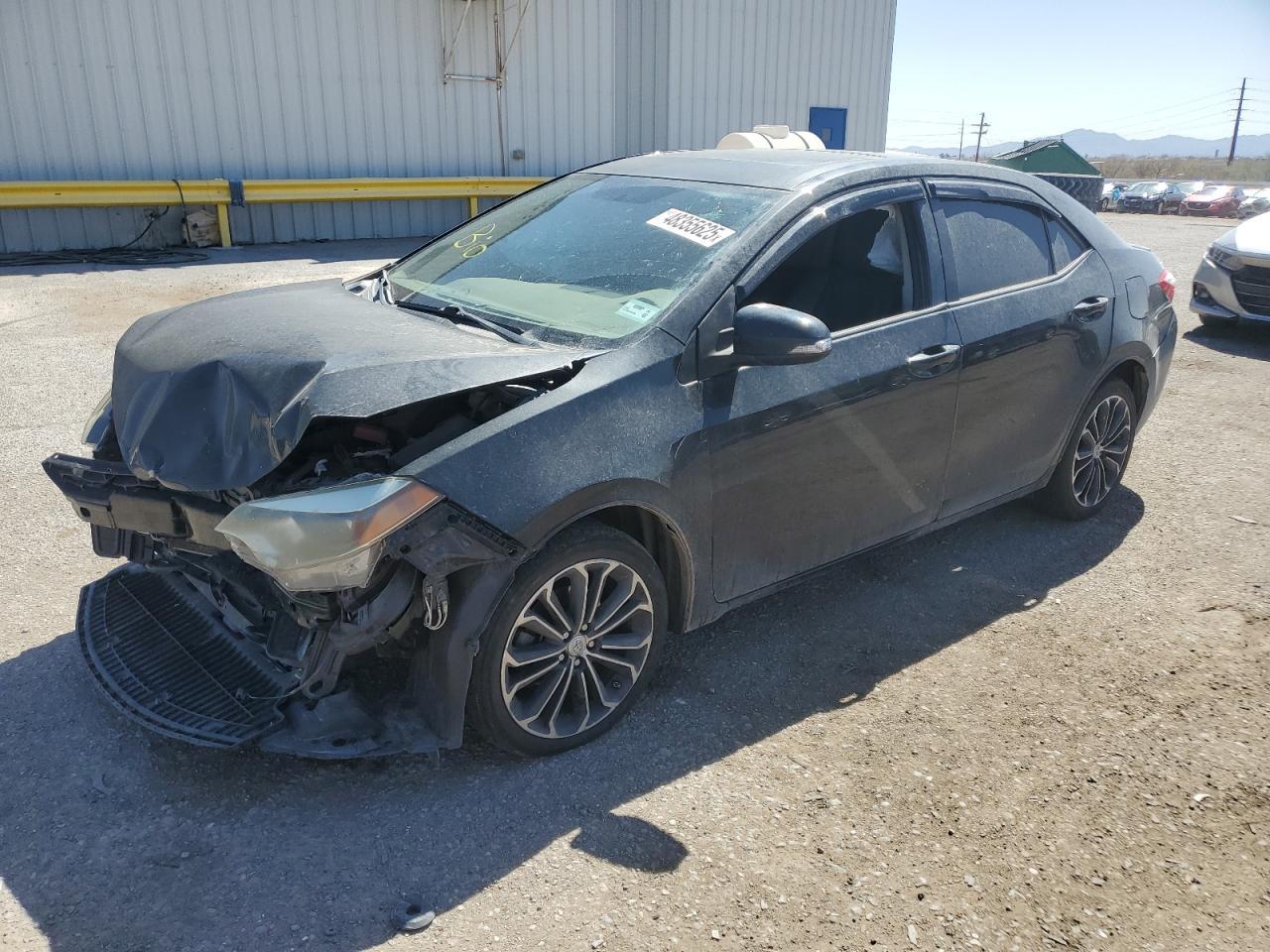 2014 TOYOTA COROLLA L