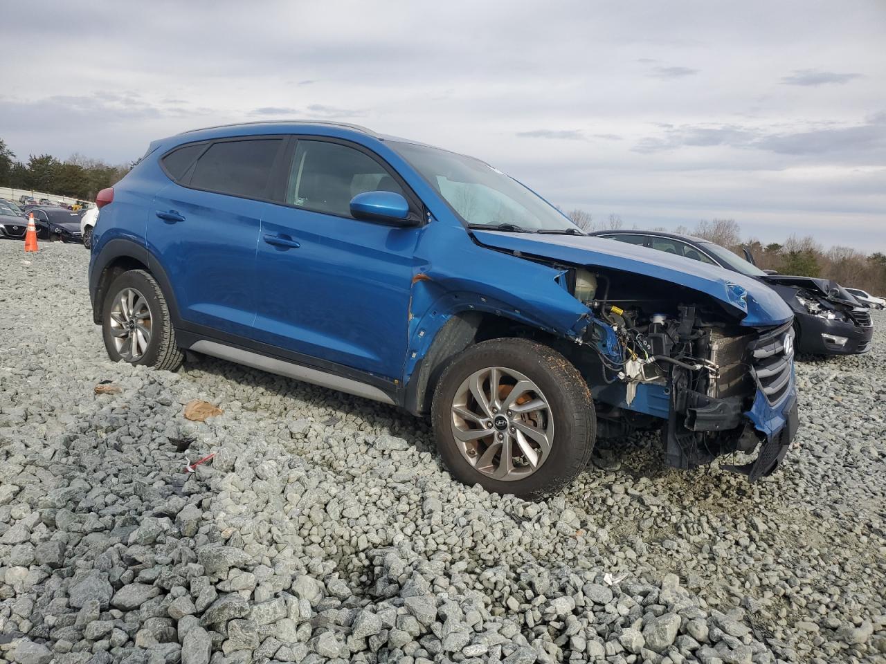 2018 HYUNDAI TUCSON SEL - Фото 4