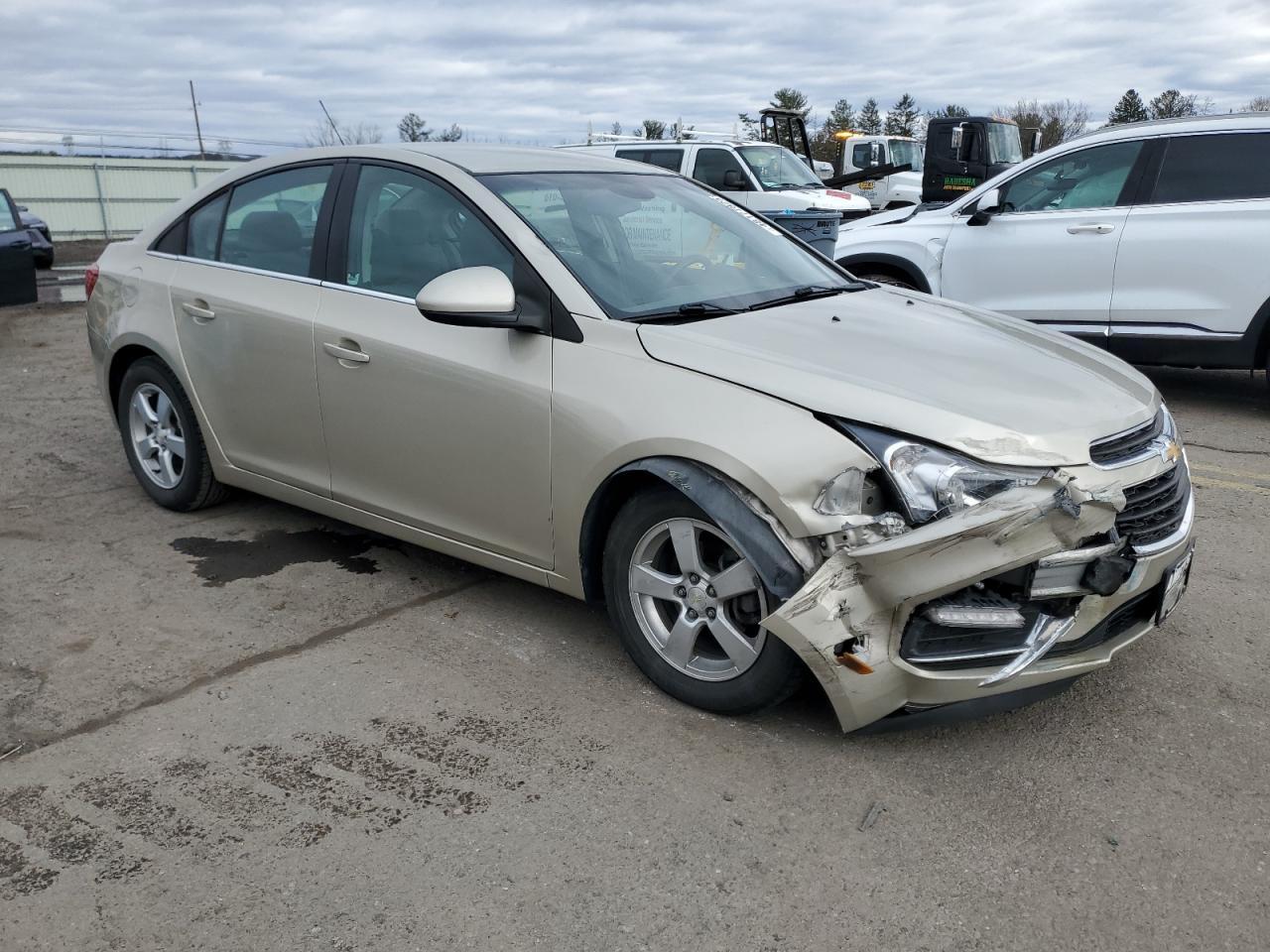 2016 CHEVROLET CRUZE LIMI - Фото 4